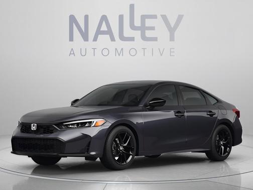 Meteorite Gray Metallic 2026 Honda Civic Sport