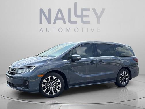 Sonic Gray Pearl 2025 Honda Odyssey Elite