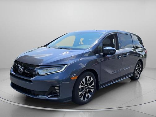 Sonic Gray Pearl 2025 Honda Odyssey Elite