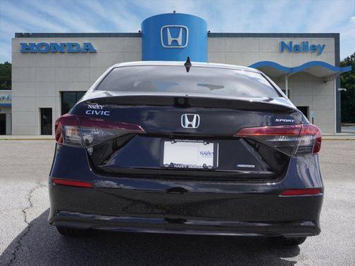 2025 Honda Civic Hybrid Sport