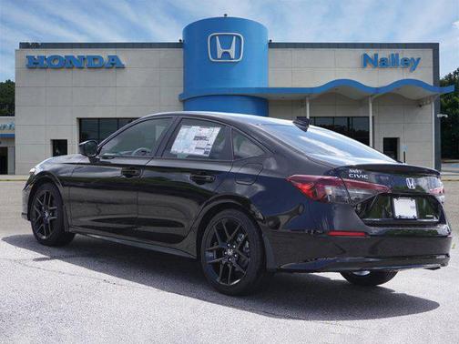 2025 Honda Civic Hybrid Sport