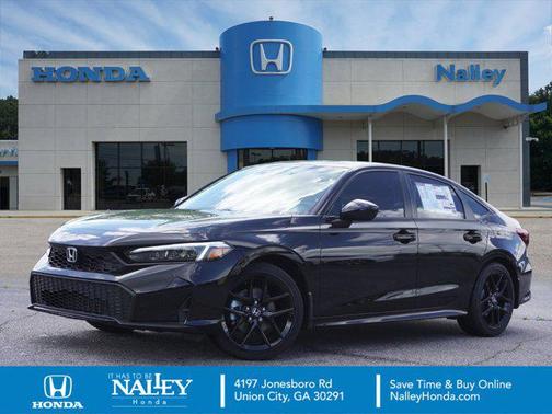 2025 Honda Civic Hybrid Sport