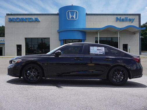 2025 Honda Civic Hybrid Sport