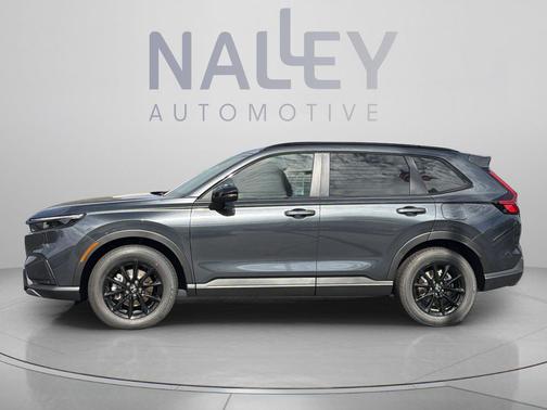 Meteorite Gray Metallic 2027 Honda CR-V Hybrid Sport-L AWD