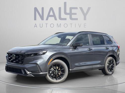 Meteorite Gray Metallic 2027 Honda CR-V Hybrid Sport-L AWD