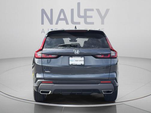 Meteorite Gray Metallic 2027 Honda CR-V Hybrid Sport-L AWD