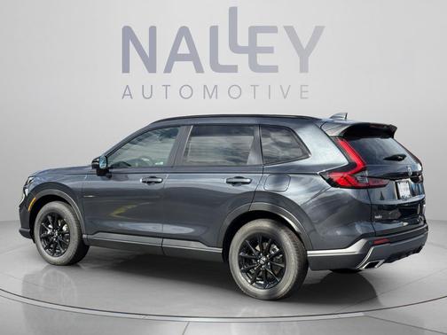 Meteorite Gray Metallic 2027 Honda CR-V Hybrid Sport-L AWD