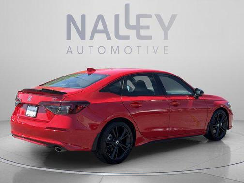Rallye Red 2025 Honda Civic Si Base