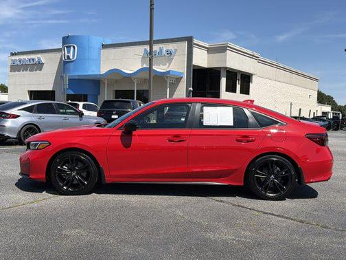 Rallye Red 2025 Honda Civic Si Base