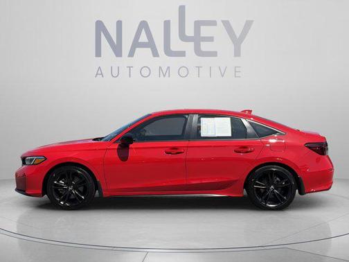 Rallye Red 2025 Honda Civic Si Base