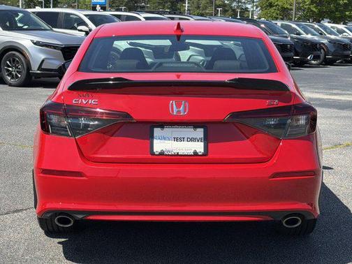 Rallye Red 2025 Honda Civic Si Base