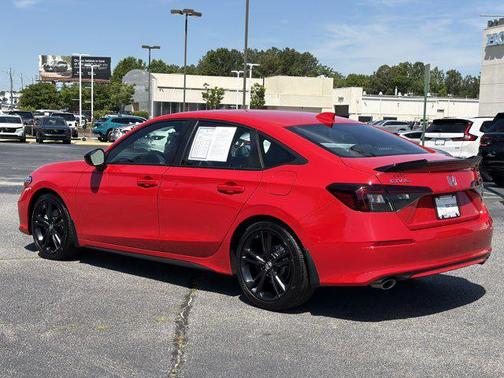 Rallye Red 2025 Honda Civic Si Base