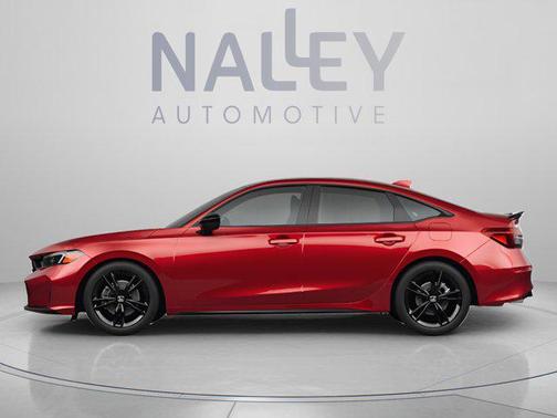 Rallye Red 2025 Honda Civic Si Base