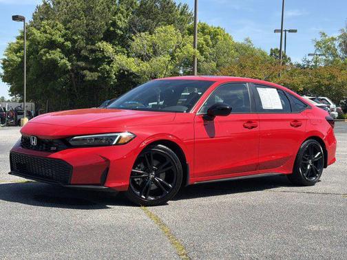 Rallye Red 2025 Honda Civic Si Base