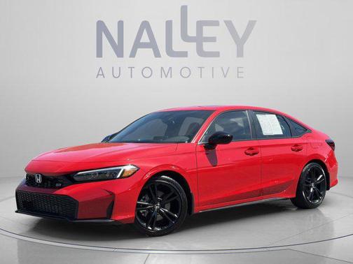 Rallye Red 2025 Honda Civic Si Base
