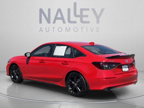 Rallye Red 2025 Honda Civic Si Base