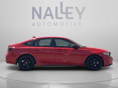 Rallye Red 2025 Honda Civic Si Base