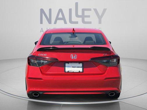 Rallye Red 2025 Honda Civic Si Base