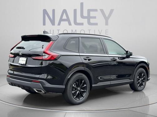 Crystal Black Pearl 2027 Honda CR-V Hybrid Sport FWD