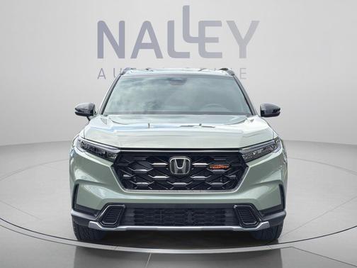 Ash Green Metallic 2026 Honda CR-V Hybrid TrailSport AWD