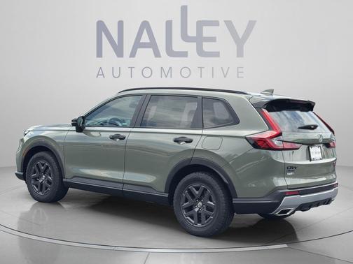 Ash Green Metallic 2026 Honda CR-V Hybrid TrailSport AWD