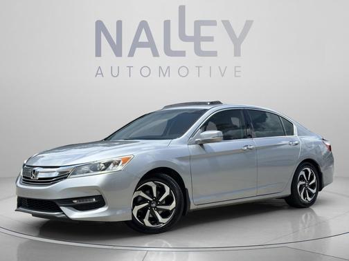 Lunar Silver Metallic 2017 Honda Accord EX-L