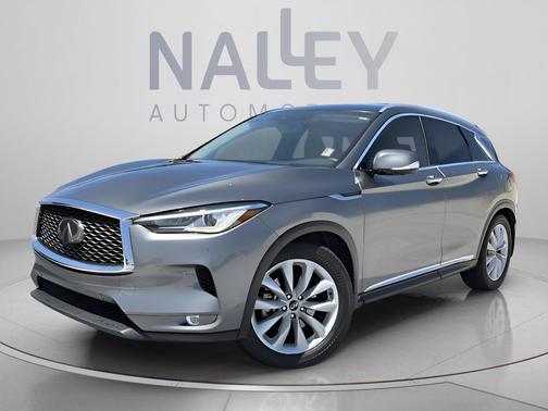 Graphite Shadow 2019 INFINITI QX50 ESSENTIAL