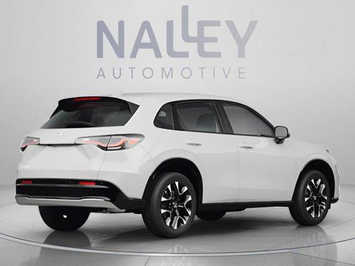 Platinum White 2026 Honda HR-V EX-L