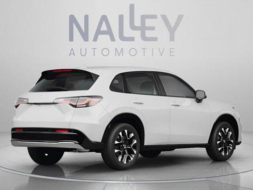 Platinum White 2026 Honda HR-V EX-L