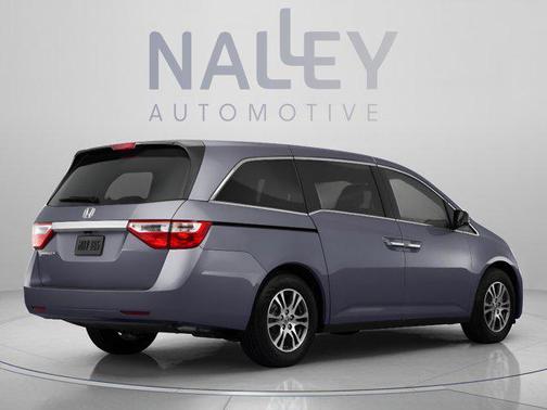 Polished Metal Metallic 2013 Honda Odyssey EX