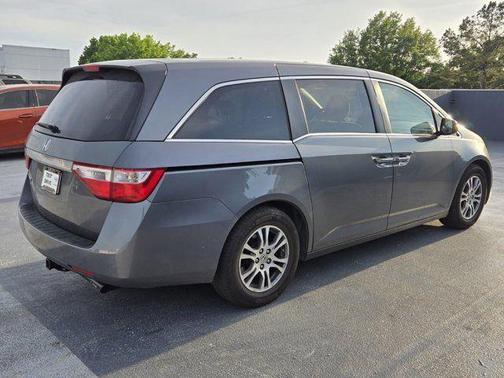 Polished Metal Metallic 2013 Honda Odyssey EX