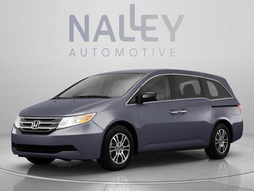Polished Metal Metallic 2013 Honda Odyssey EX