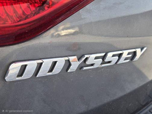 Polished Metal Metallic 2013 Honda Odyssey EX
