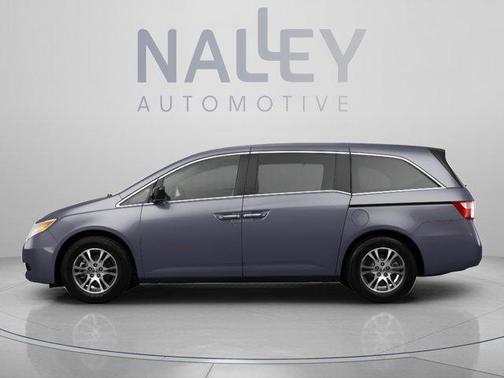 Polished Metal Metallic 2013 Honda Odyssey EX