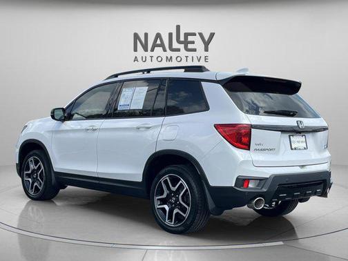 Platinum White Pearl 2023 Honda Passport AWD Elite
