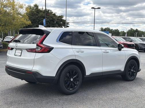 Lunar Silver Metallic 2023 Honda CR-V EX-L 2WD