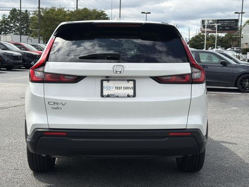 Lunar Silver Metallic 2023 Honda CR-V EX-L 2WD