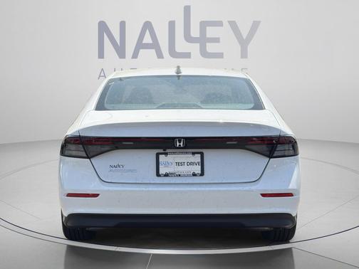 Platinum White Pearl 2026 Honda Accord LX 1.5T
