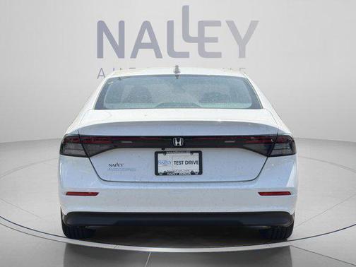 Platinum White Pearl 2026 Honda Accord LX 1.5T