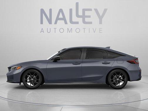 Meteorite Gray Metallic 2026 Honda Civic Sport