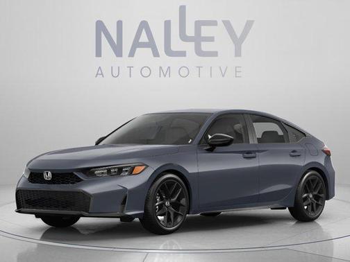 Meteorite Gray Metallic 2026 Honda Civic Sport