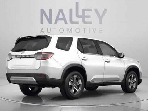 Platinum White Pearl 2024 Honda Pilot EX-L 7 Passenger