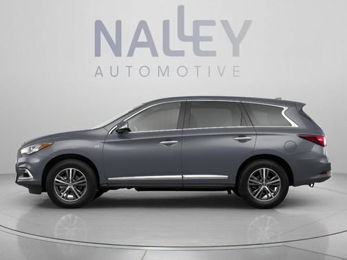 Graphite Shadow 2017 INFINITI QX60 Base