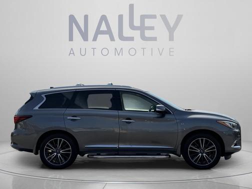 Graphite Shadow 2017 INFINITI QX60 Base