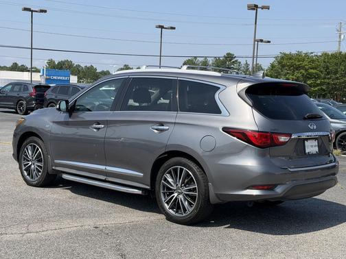Graphite Shadow 2017 INFINITI QX60 Base