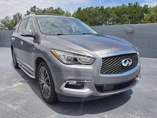 Graphite Shadow 2017 INFINITI QX60 Base