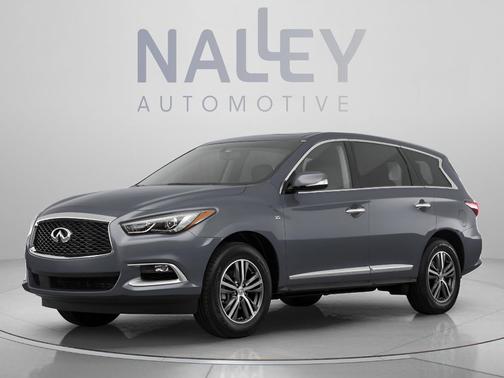 Graphite Shadow 2017 INFINITI QX60 Base