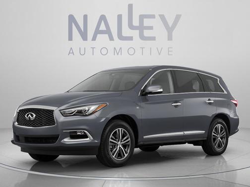 Graphite Shadow 2017 INFINITI QX60 Base