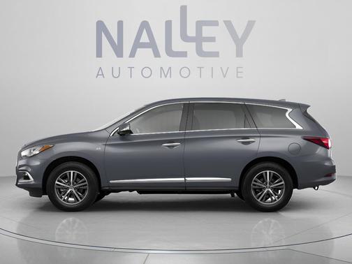 Graphite Shadow 2017 INFINITI QX60 Base