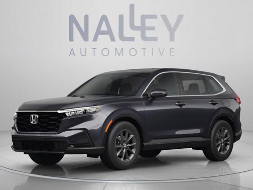 Meteorite Gray Metallic 2026 Honda CR-V EX-L 2WD